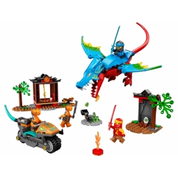LEGO Конструктор Ninjago Храм ніндзя-дракона