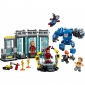 LEGO Конструктор Super Heroes Лабораторія Залізної Людини: зал обладунків