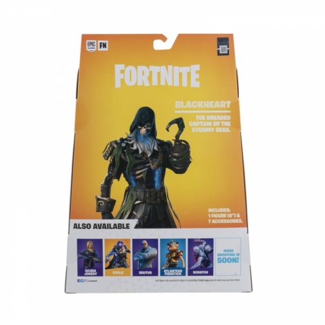 Колекційна фігурка Fortnite Legendary Series Blackheart Skeleton S9 - lebebe-boutique - 8