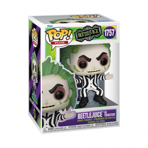 Funko Фігурка Funko POP Plus: Beetlejuice S3 - Beetlejuice w/Tonbstone - lebebe-boutique - 2