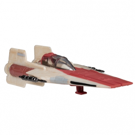 Star Wars Ігрова колекційна фігурка Small Vehicle Транспорт та фігурка A-Wing 7.5см - lebebe-boutique - 2