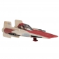 Star Wars Ігрова колекційна фігурка Small Vehicle Транспорт та фігурка A-Wing 7.5см - lebebe-boutique - 2