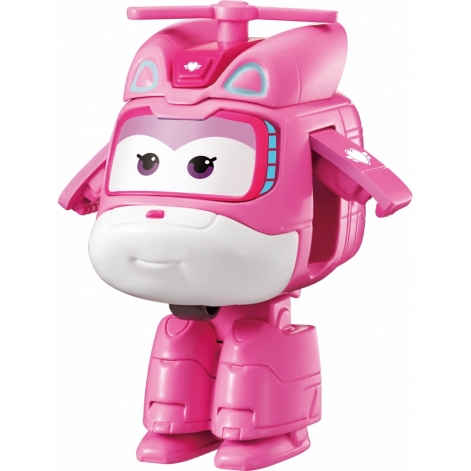 Ігрова фігурка-трансформер Super Wings Transform-a-Bots Діззі (Dizzy) - lebebe-boutique - 2
