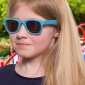 Сонцезахисні окуляри Koolsun WAVE, блакитні 3+ - lebebe-boutique - 4