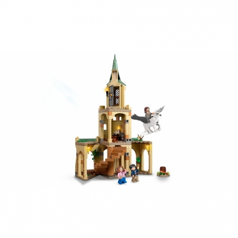 LEGO Конструктор Harry Potter Подвір'я Гоґвортса: Порятунок Сіріуса - lebebe-boutique - 3