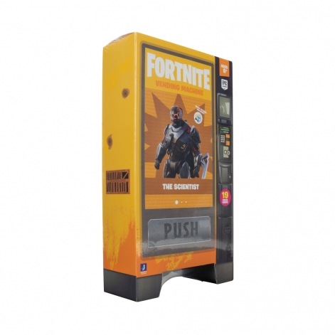 Колекційна фігурка Fortnite Vending Machine The Scientist - lebebe-boutique - 7