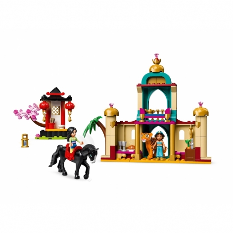 LEGO Конструктор Disney Пригоди Жасмін та Мулан 43208 - lebebe-boutique - 2