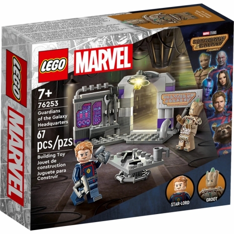 LEGO Конструктор Marvel Штаб-квартира Вартових галактики - lebebe-boutique - 7