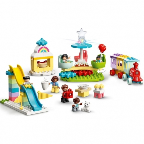 LEGO Конструктор DUPLO Парк розваг 10956 - lebebe-boutique - 5