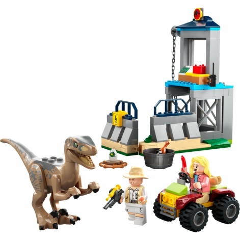 LEGO Конструктор Jurassic Park Втеча велоцираптора