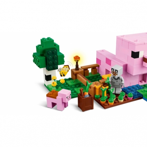 LEGO Конструктор Minecraft Будинок для поросят - lebebe-boutique - 4