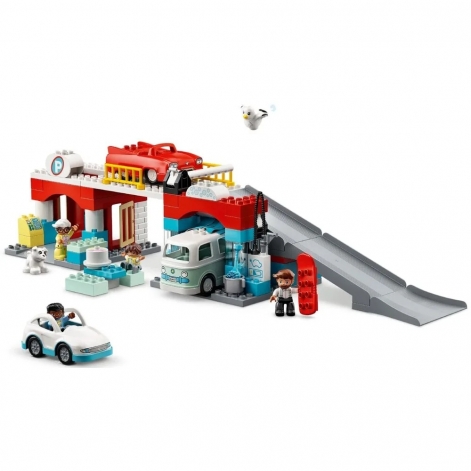 LEGO Конструктор DUPLO Гараж і автомийка 10948 - lebebe-boutique - 9