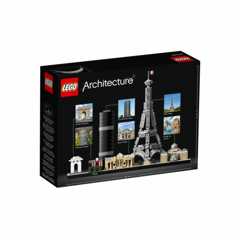 LEGO Конструктор Architecture Париж - lebebe-boutique - 5