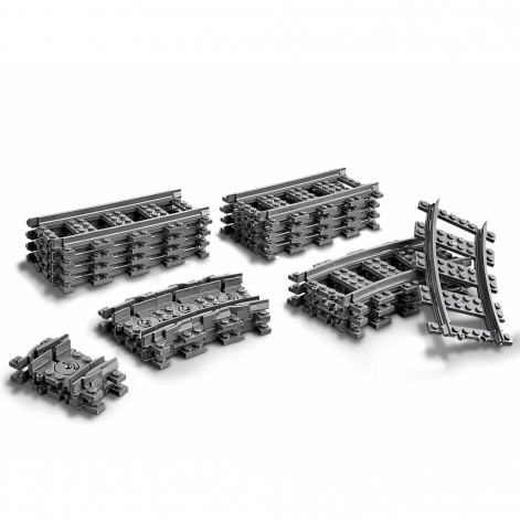 LEGO Конструктор City Рейки - lebebe-boutique - 2