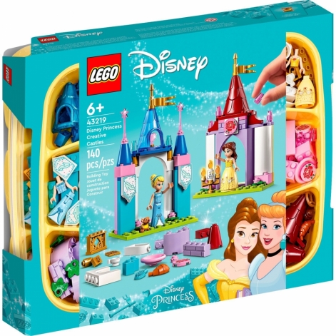 LEGO Конструктор Disney Princess Творчі замки диснеївських принцес - lebebe-boutique - 4