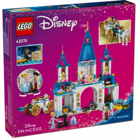 Конструктор LEGO Disney Princess Замок Попелюшки й карета - lebebe-boutique - 3
