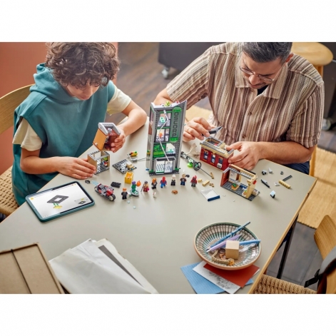 Конструктор LEGO Super Heroes Людина-павук проти Оскорпа - lebebe-boutique - 9