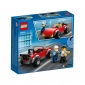 LEGO Конструктор City Переслідування автомобіля на поліцейському мотоциклі - lebebe-boutique - 7