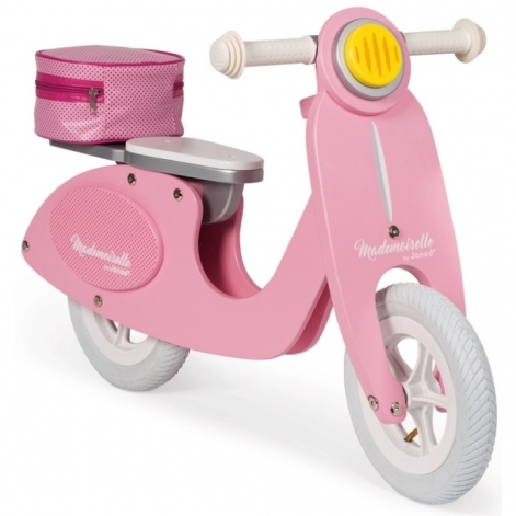  Толокар - Ретро скутер (рожевий)