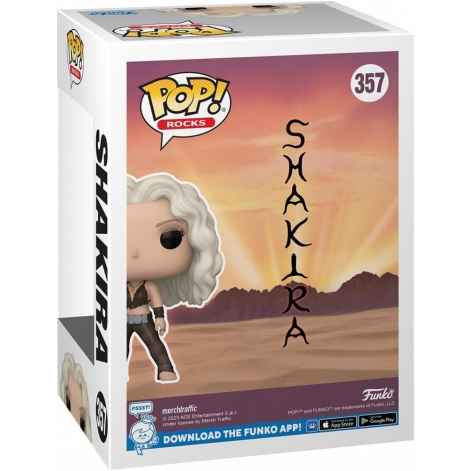 Funko Фігурка Funko POP ROCKS: SHAKIRA (WHENEVER/WHEREVER) - lebebe-boutique - 3