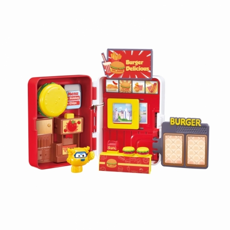 Super Wings Ігровий набір Mini Playset Світові подорожі в ас. - lebebe-boutique - 3