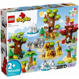 LEGO Конструктор DUPLO Town Дикі тварини світу