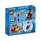 LEGO Конструктор City Fire Пожежний гелікоптер - lebebe-boutique - 8