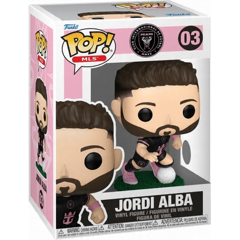 Фігурка Funko POP Football: Inter Miami - Jordi Alba (Away) - lebebe-boutique - 3