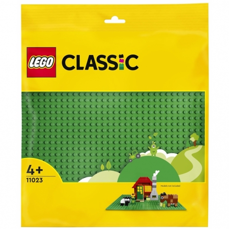 LEGO Конструктор Classic Базова пластина зеленого кольору 11023 - lebebe-boutique - 5