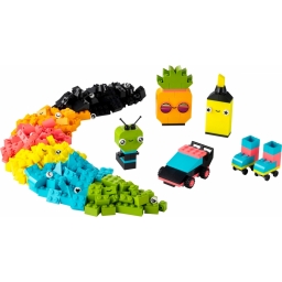 LEGO Конструктор Classic Творчі неонові веселощі