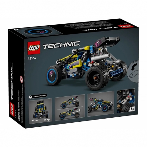 LEGO Конструктор Technic Позашляховик багі для перегонів - lebebe-boutique - 2