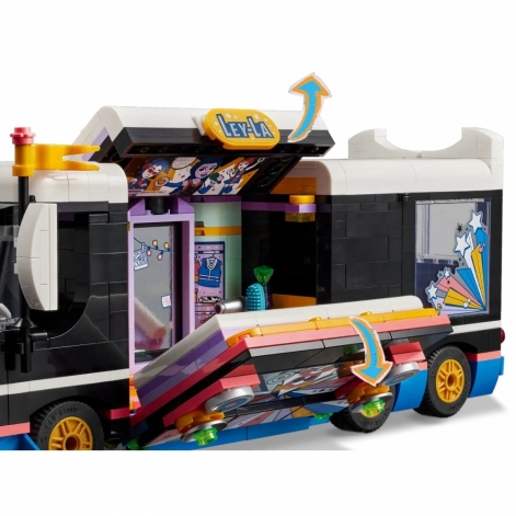 LEGO Конструктор Friends Автобус для музичного туру попзірки - lebebe-boutique - 8