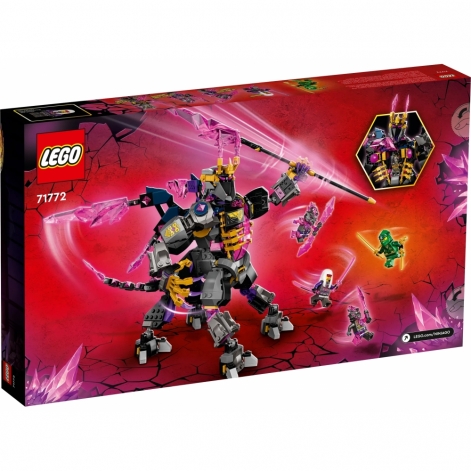 LEGO Конструктор Ninjago Кришталевий король - lebebe-boutique - 7