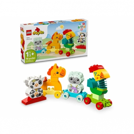 LEGO Конструктор DUPLO My First Потяг тваринок - lebebe-boutique - 5