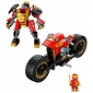 LEGO Конструктор Ninjago Робот-вершник Кая EVO - lebebe-boutique - 4