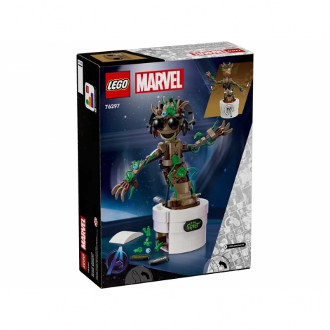 LEGO Конструктор Marvel Танцюючий Ґрут - lebebe-boutique - 2