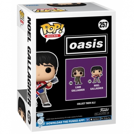 Funko Фігурка Funko POP Rocks: Oasis - Noel Gallagher - lebebe-boutique - 3
