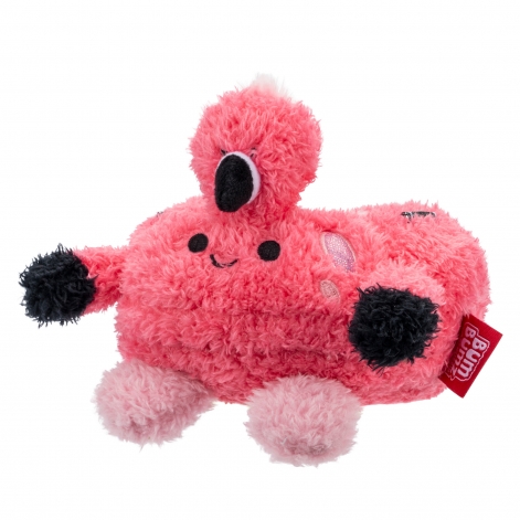 BumBumz М'яка ігрaшка PoolsideBumz Тюб Фламінго Тамара, 11см - lebebe-boutique - 3