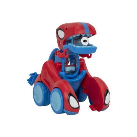 Spidey Машинка-трансформер Feature Vehicle Спайді-Рекс (Spidey-Rex Racer) - lebebe-boutique - 2