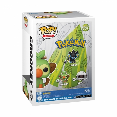 Funko Фігурка Funko POP Games: Pokemon- Grookey - lebebe-boutique - 3