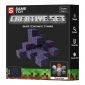 Конструктор магнітний Same Toy Creative Set Obsidian 20ел - lebebe-boutique - 2