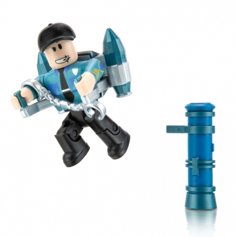 Roblox Ігрова колекційна фігурка Jazwares Roblox Core Figures Jailbreak: Aerial Enforcer W9 - lebebe-boutique - 2