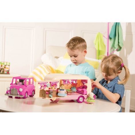 Li`l Woodzeez Ігровий набір - Веселий кемпінг - lebebe-boutique - 6