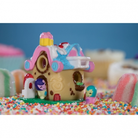 Nanables Ігрова фігурка Jazwares Nanables Small House Містечко солодощів, Кондитерська Найкращі капкейки - lebebe-boutique - 7