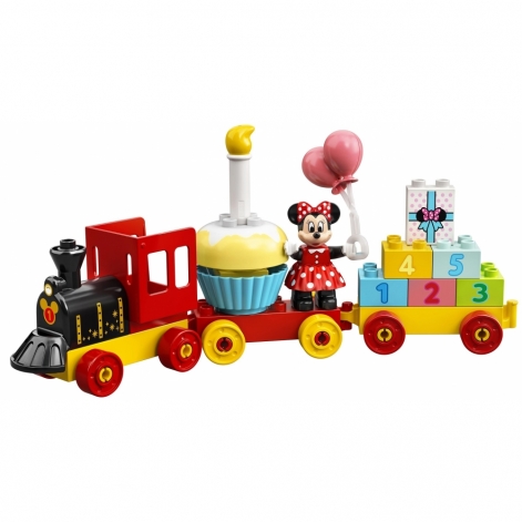 LEGO Конструктор DUPLO Святковий потяг Міккі та Мінні 10941 - lebebe-boutique - 2