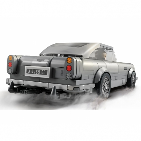 LEGO Конструктор Speed Champions 007 Aston Martin DB5 - lebebe-boutique - 5