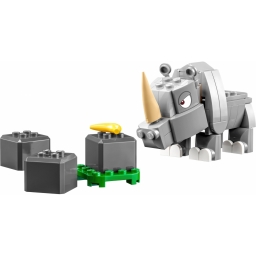 LEGO Конструктор Super Mario Носоріг Рамбі. Додатковий набір