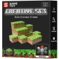 Магнітний конструктор Same Toy Creative Set Grass 20ел