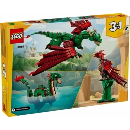 Конструктор LEGO Creator Середньовічний дракон