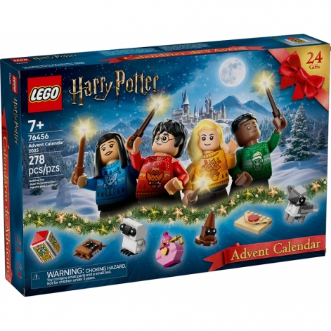 Конструктор LEGO Advent Harry Potter 2025
